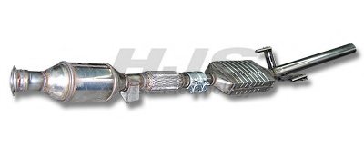 HJS 93 13 1702 Retrofit Kit, soot filter